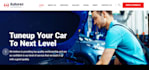 create auto workshop and auto repair website with appointment system