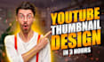 create youtube thumbnail, channel art