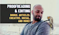 proofread, edit, or rewrite your english document