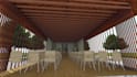 design wood and timber structures in sketchup