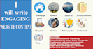 do highly converting SEO website content writing or copywriting website copy