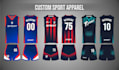 design custom sport apparel