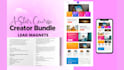 create lead magnets to grow your email list