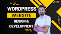 design or develop wordpress website