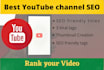do youtube SEO and video ranking