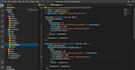develop rest api using node js express js and flask python