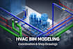 do hvac bim modeling for coordination drawings