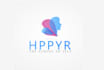 design spa, massage and yoga logo with creative thinking