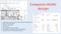 design hvac systems, calculate loads and select hvac equipment