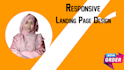 design squarespace landing page or squarespace website