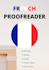 proofread your french text and make it relevant