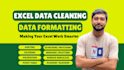 do excel data cleaning and formatting, excel data entry