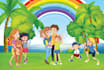 do children book illustrations and children book cover