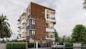 design and render exterior for commercial building