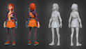 sculpt a stylized 3d character for 3d printing