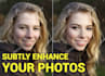 enhance your face using photoshop