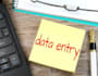 do data entry,copy paste, web research,excel data