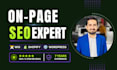 do on page SEO optimization to rank your website on google and ai search