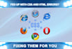 fix your html and CSS erors and styling