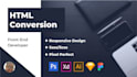 convert psd, figma, sketch, ai, xd files to html website