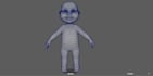 do retopology, all quads, for animation