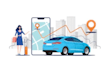 develop uber,lyft, curb,ola,grab,a career like taxi cab app