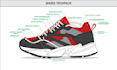 create custom shoes sports or sneaker running design request