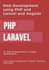 do website backend PHP, laravel, tailwind, mysql