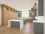 design your kitchen, wardrobe floor layout and 3d rendering