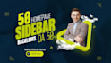 make blogroll sidebar permanent homepage dofollow backlinks