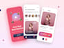 develop an online dating app like tinder, bumble