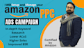 setup optimize and manage amazon PPC campaign ads