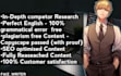 write top quality articles