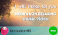 create HD meditation relaxing music videos