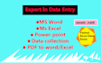 do fastest excel data entry