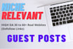 do guest post on high da blogs