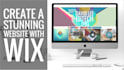 design, redesign wix, website or wix online store