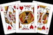 put your face in a playing card