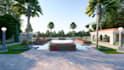 design and render 3d landscape modern backyard garden swimming pool patio