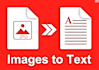 accurately extract all text from photos, images, scan file
