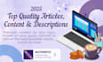 write general SEO articles and blog posts