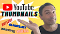make thumbnails for youtube, awesome, pro, fast, cheap