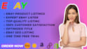 do ebay product listing, SEO ebay listing, ebay lister, cross listing