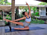 teach you pilates or yogalates online mat work or with props