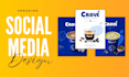 design engaging social media posts designs