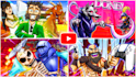 draw cartoon youtube thumbnails
