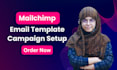 design email template newsletter setup mailchimp campaign