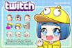 create custom animated emotes for your twitch channel