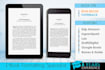 do ebook formatting, kdp amazon, lulu, ingramspark, google books, epub