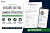 create and proofread your resume